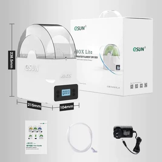 eBox Filament Dryer Lite