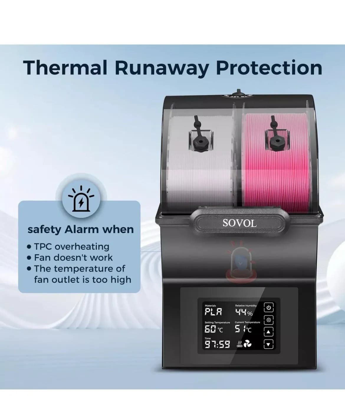 Sovol SH02 Filament Dryer