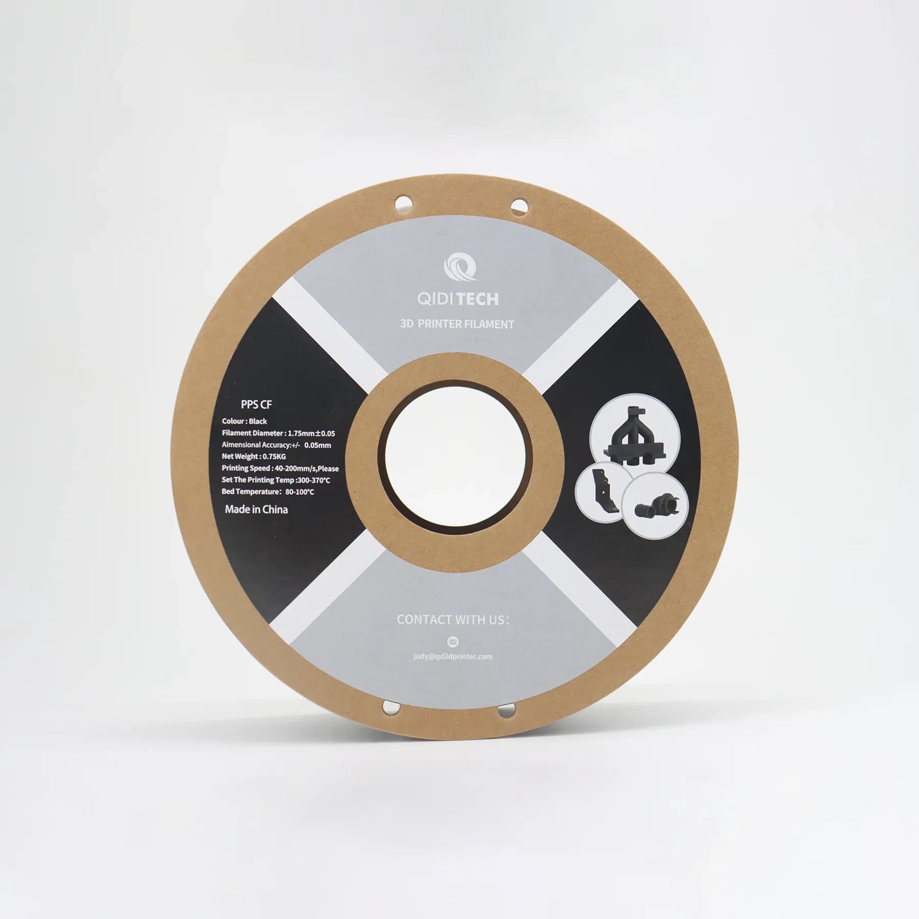 QIDI PPS-CF 0.75kg