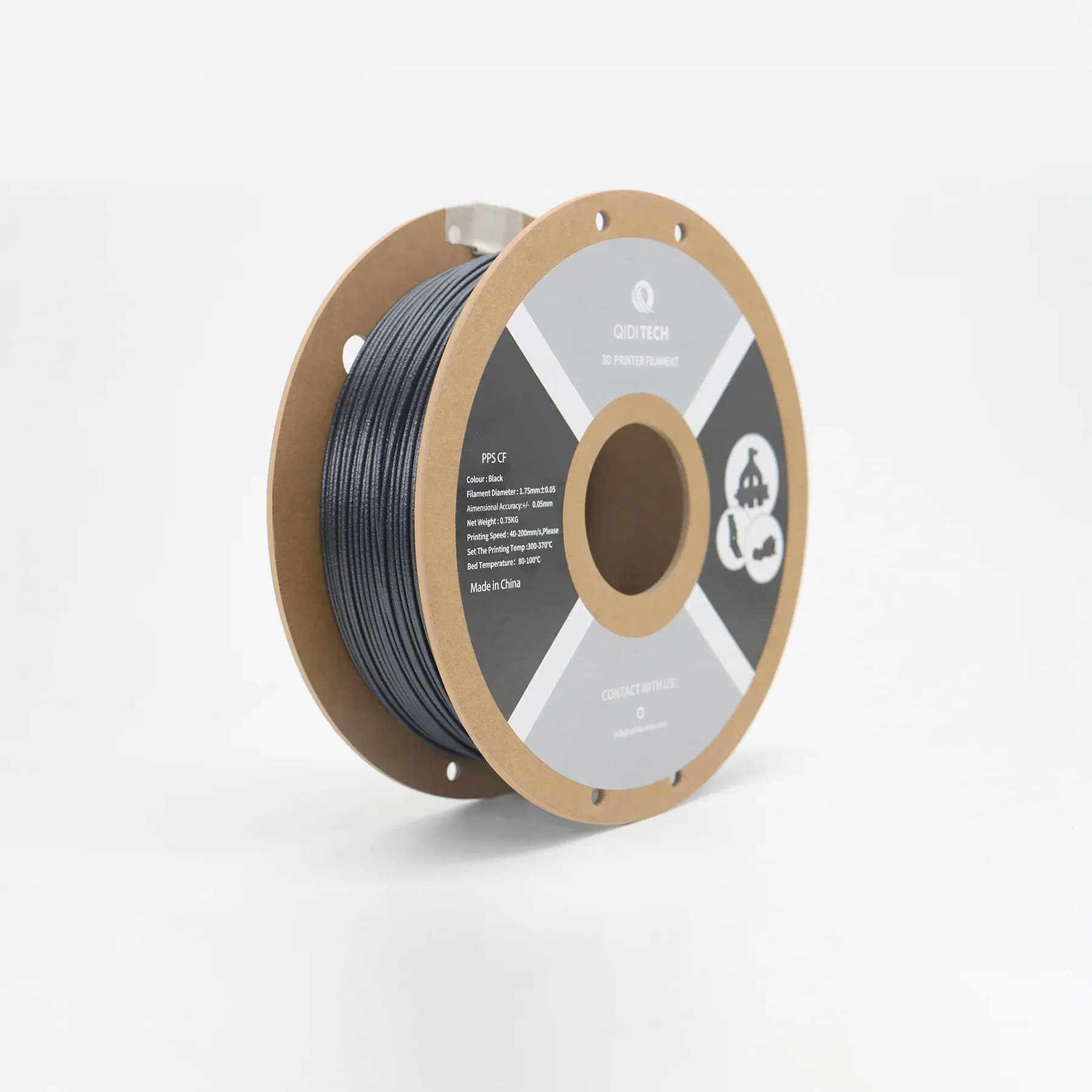QIDI PPS-CF 0.75kg 2