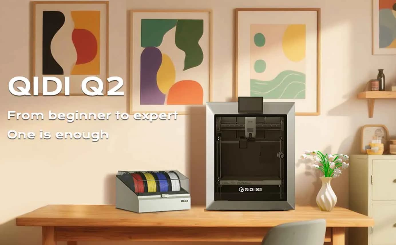 QIDI Q2 4