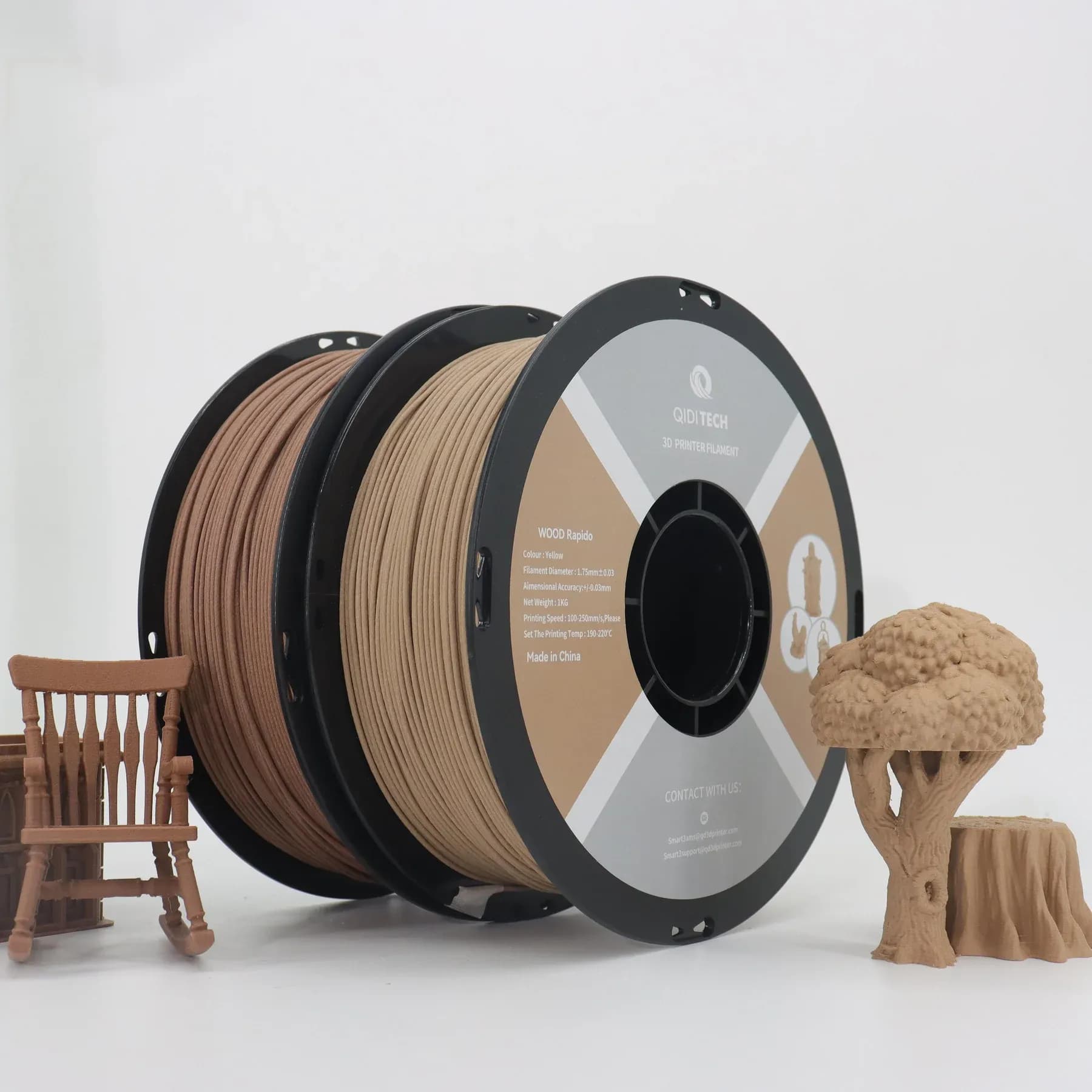 PLA Wood (Rapido) 2