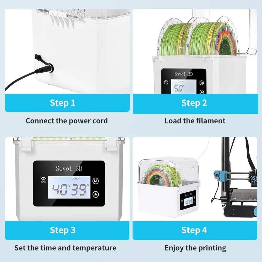 Sovol SH01 Filament Dryer 2