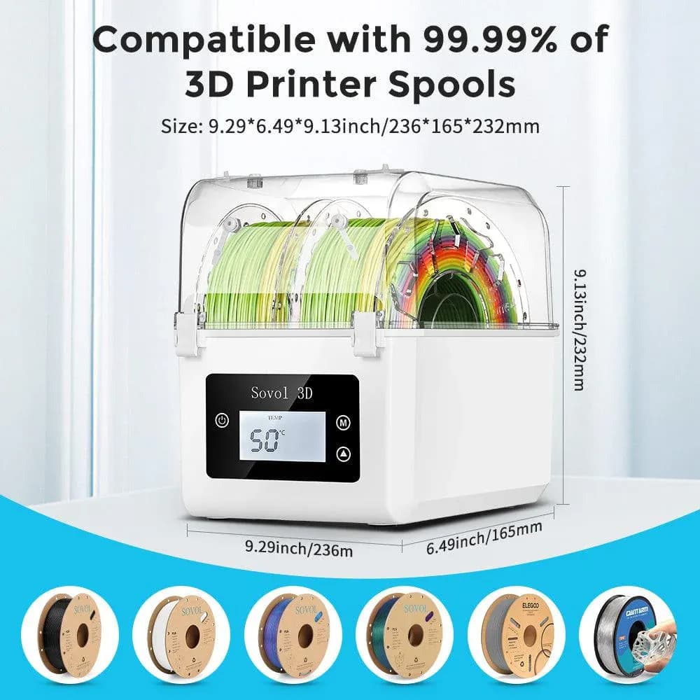 Sovol SH01 Filament Dryer 4