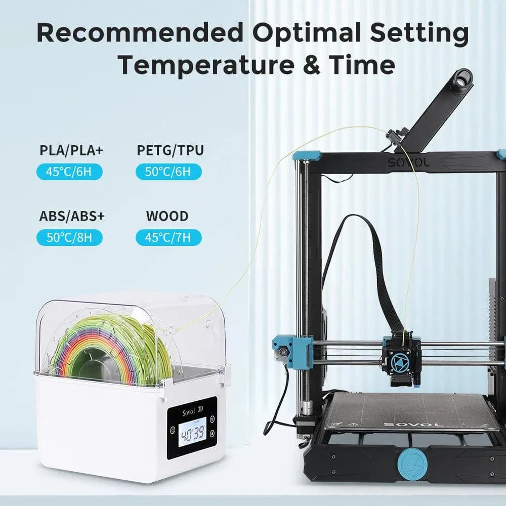 Sovol SH01 Filament Dryer 5