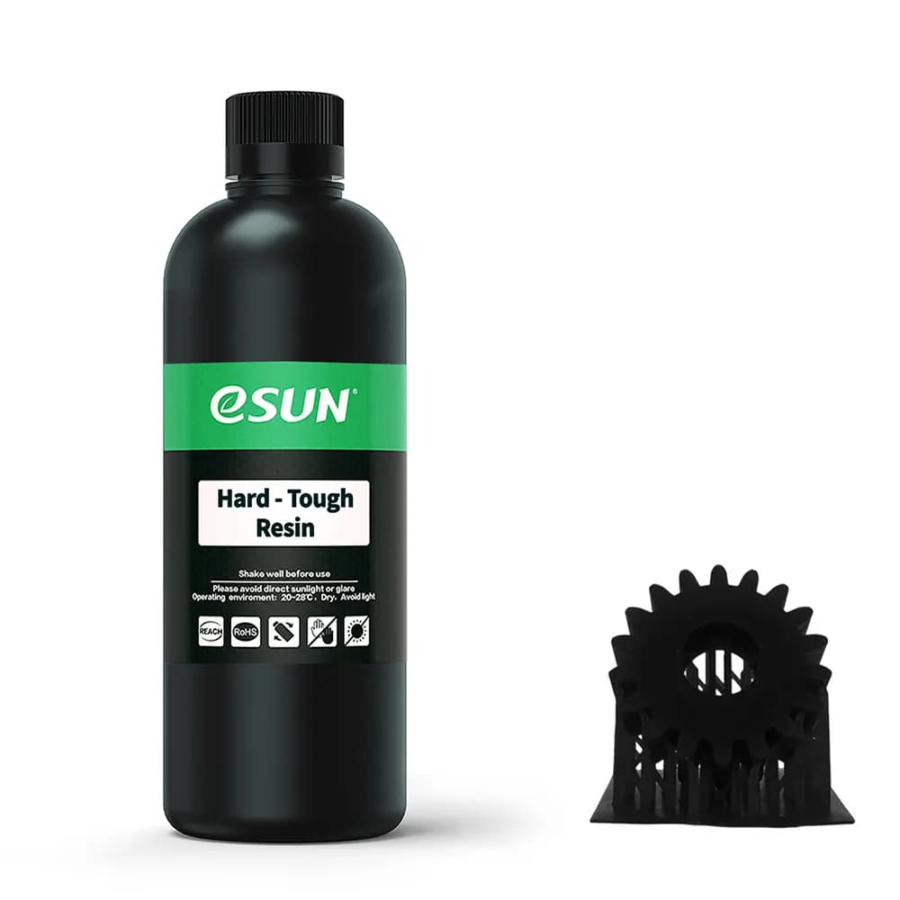 Hard-Tough Resin