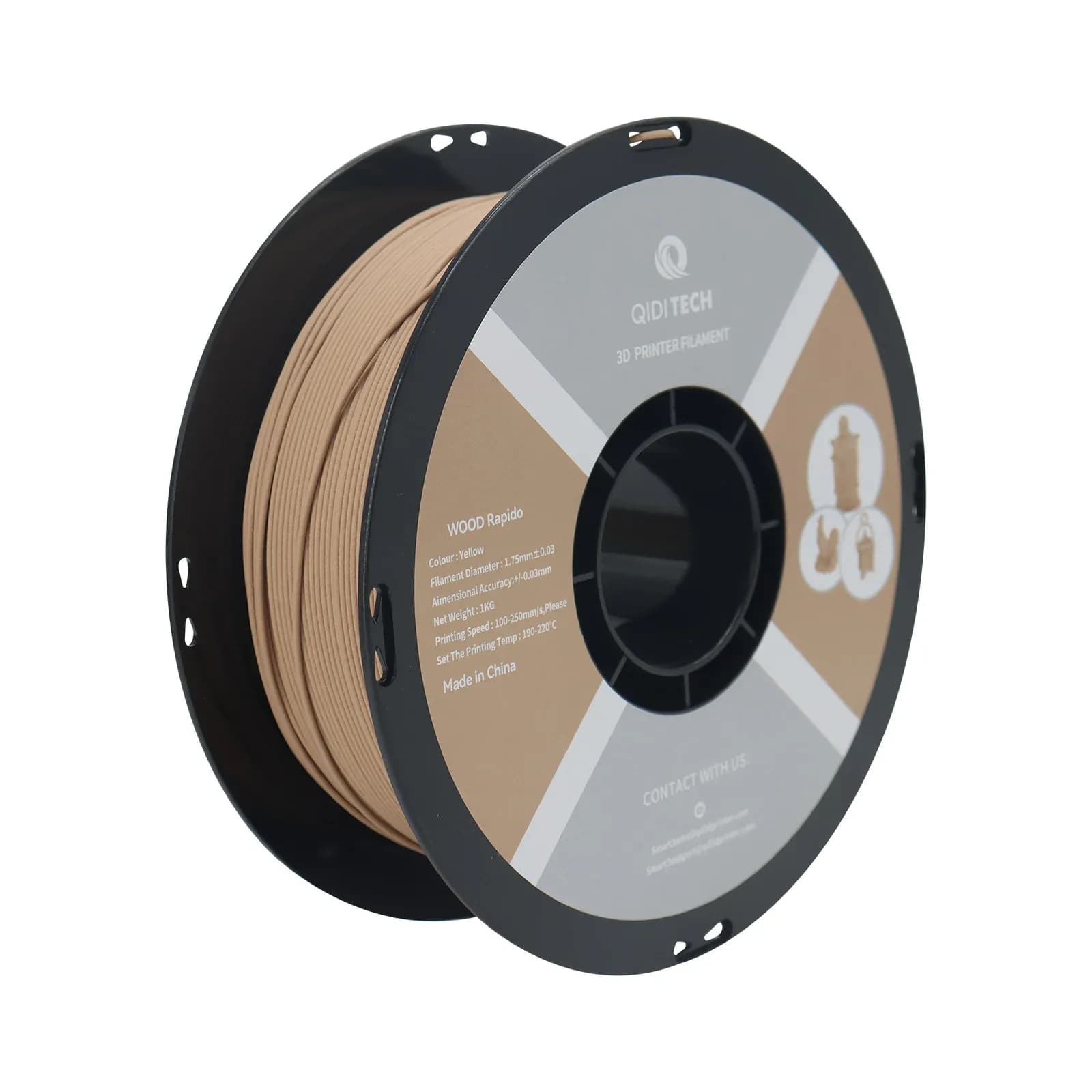 PLA Wood (Rapido)