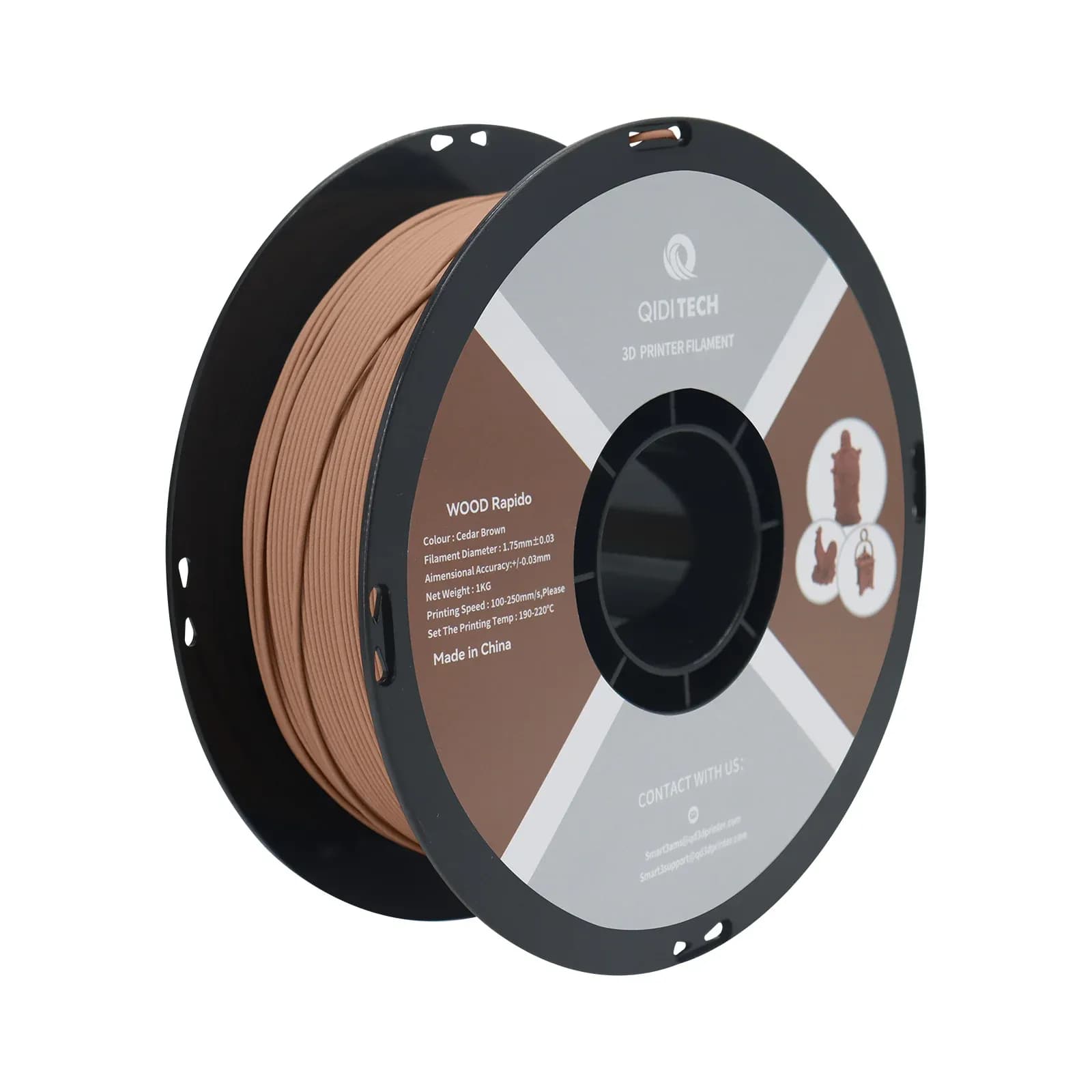 PLA Wood (Rapido)